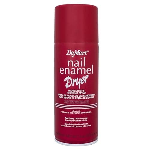 Demert Brands Nail Enamel Dryer Manicurists Finishing Spray 75 fl oz Spray Can Fast Drying