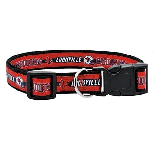 Pets First Collegiate PET Collar NEW VERSION Arizona Wildcats Dog Collar, Size Small. Best Sports Team Color for Dogs & Cats. A Shiny & Colorful Dog & Cat Collar Licensed by The NCAA