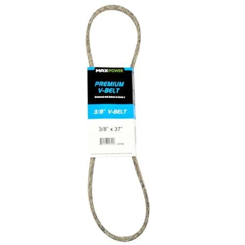Maxpower 347442 Premium Belt Reinforced with Kevlar Fiber Cords 38 x 37