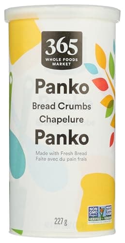 365 by Whole Foods Market Panko Bread Crumbs 8 Ounce