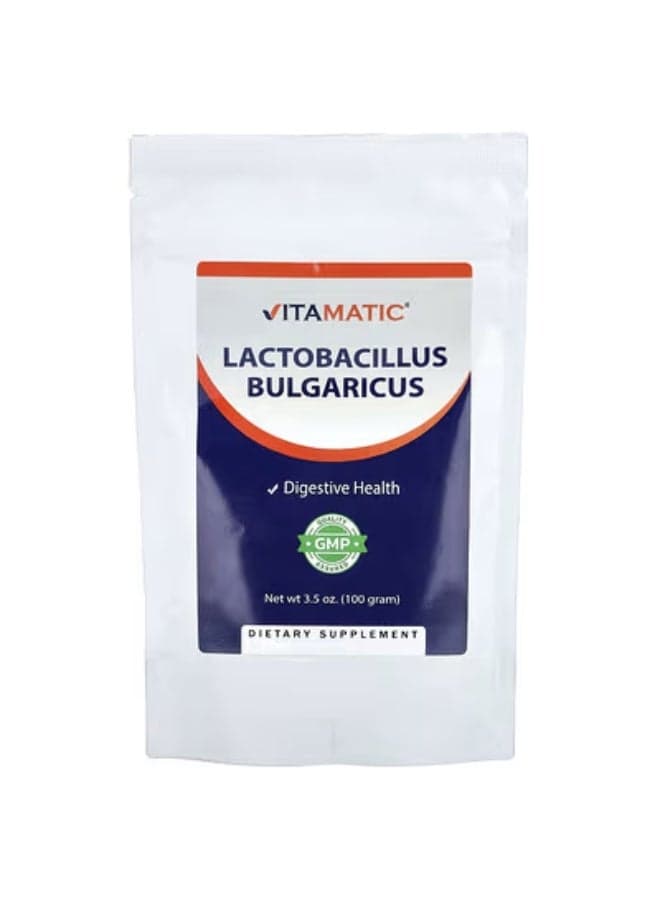 Lactobacillus Bulgaricus 3.5 oz (100 g)