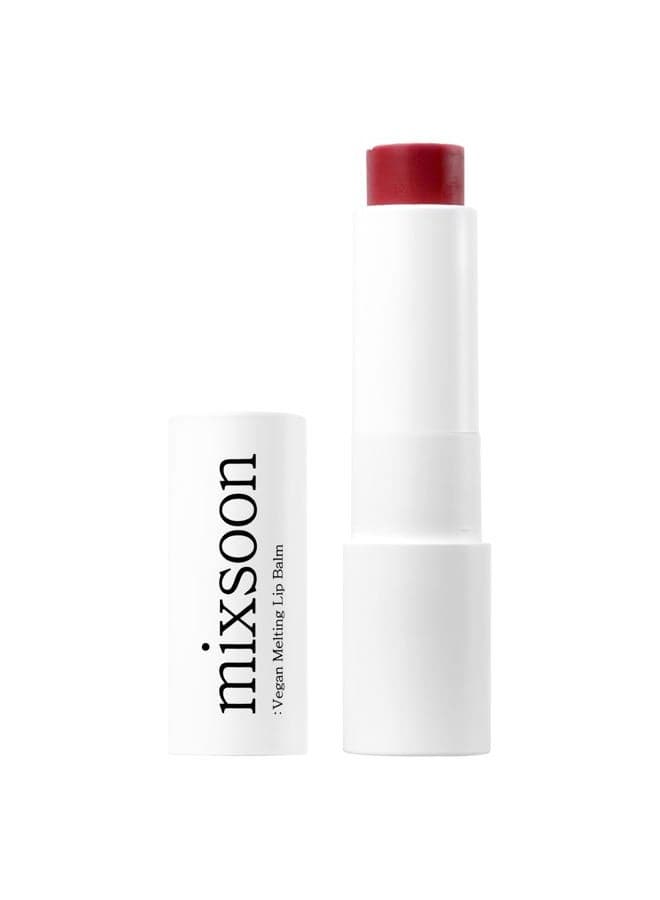 Vegan Melting Lip Balm (Dry rose) 0.14 oz / 4.1g