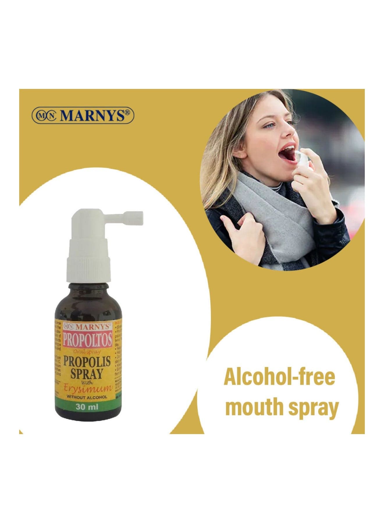 Propoltos Mouth Spray 25 mL