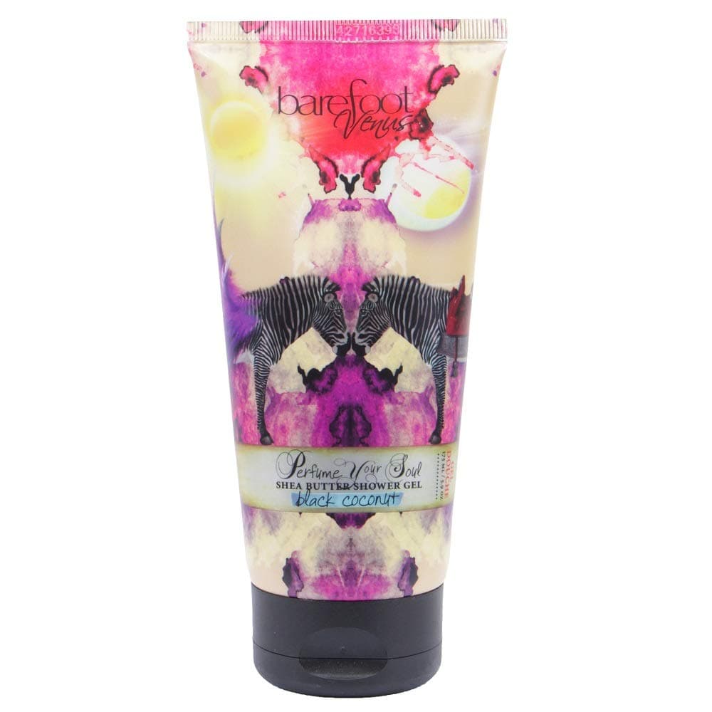 Body Shower Gel with Shea Butter 59 OZ Black coconut