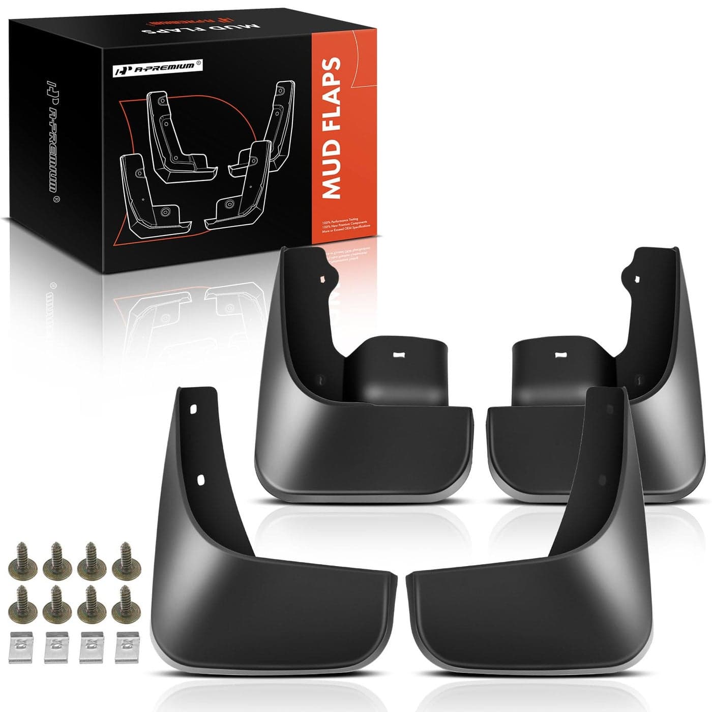APremium Splash Guards Mud Flaps Mudflaps Replacement for Suzuki Jimny 20052015 Front and Left 4PC Set