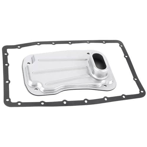 Manymiba Automatic Transmission Fluid Filter with Pan Gasket Kit Compatible with Toyota Lexus, 2005-2014 Tundra, 2005-2018 4Runner, 2005-2014 Tacoma, 2007-2014 FJ Cruiser, 35330-60050, 0440345