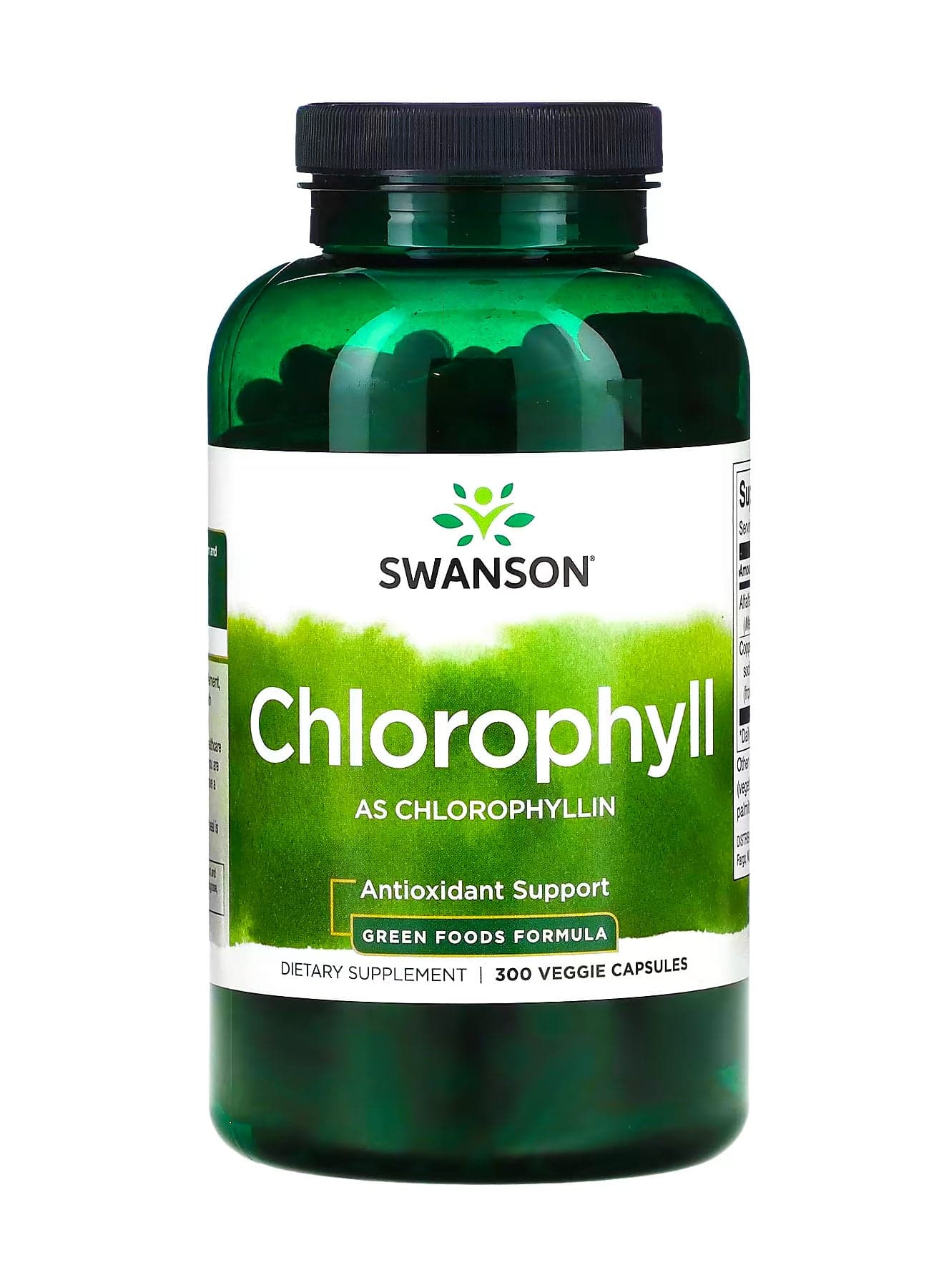 Chlorophyll 300 Veggie Capsules