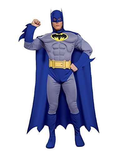 Rubies DC Comics Superheroes Batman Costume for Adults Mens Large