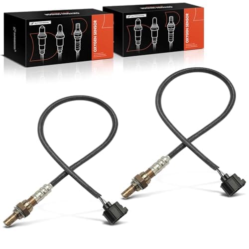A-Premium O2 Oxygen Sensor Compatible with Dodge Ram 1500 2003-2004, Durango 2002-2005, Dakota 2002-2004, 4.7L, 2-PC Set