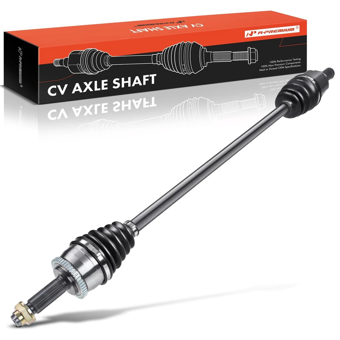 APremium CV Axle Shaft Assembly Compatible with Hyundai Accent 20122017 L4 16L Front Right Passenger Side Replace 495011R100