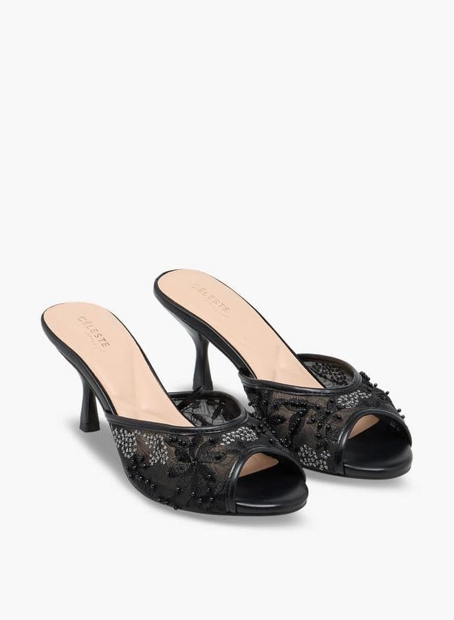 Celeste Heel Sandals — 40