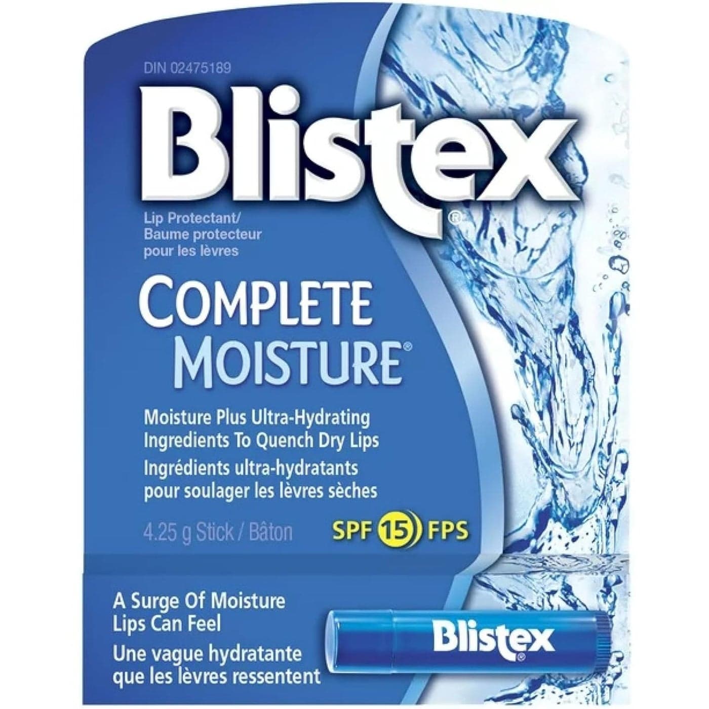 Blistex Lip Balm Complete Moisture 15oz 8Pack