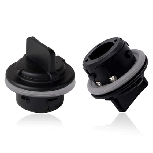 2pcs 92166-3K000 Front Turn Signal Light Bulb Socket Holder, Turn Signal Lamp Plug Socket Assembly, Compatible with KIA Soul Sportage Sorento/Hyundai Sonata Veloster