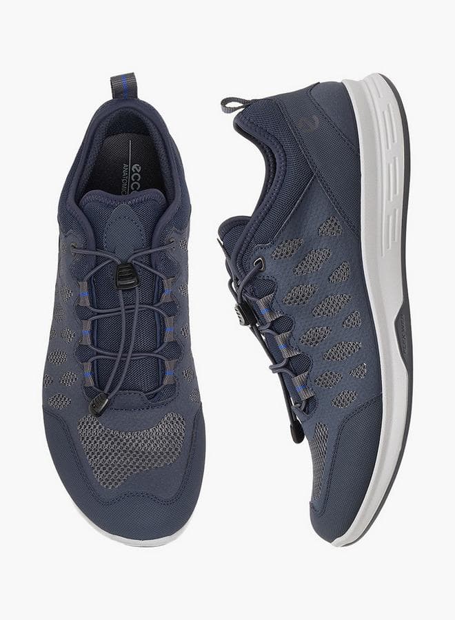 Men Cord Lock Ankle Sneakers — 42