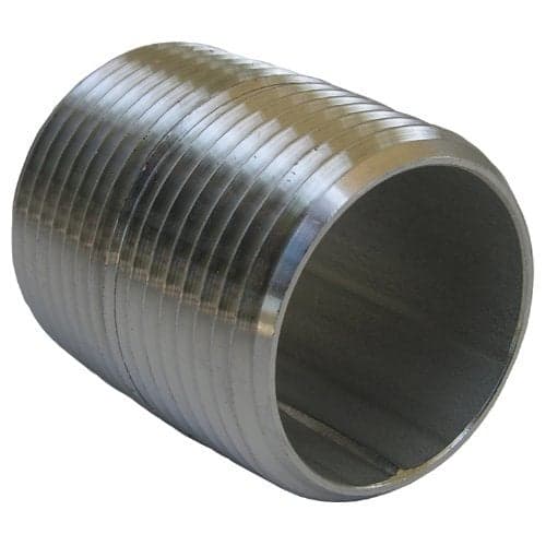 LASCO 32-2001 1-Inch by Close Type 304 Stainless Steel Pipe Nipple