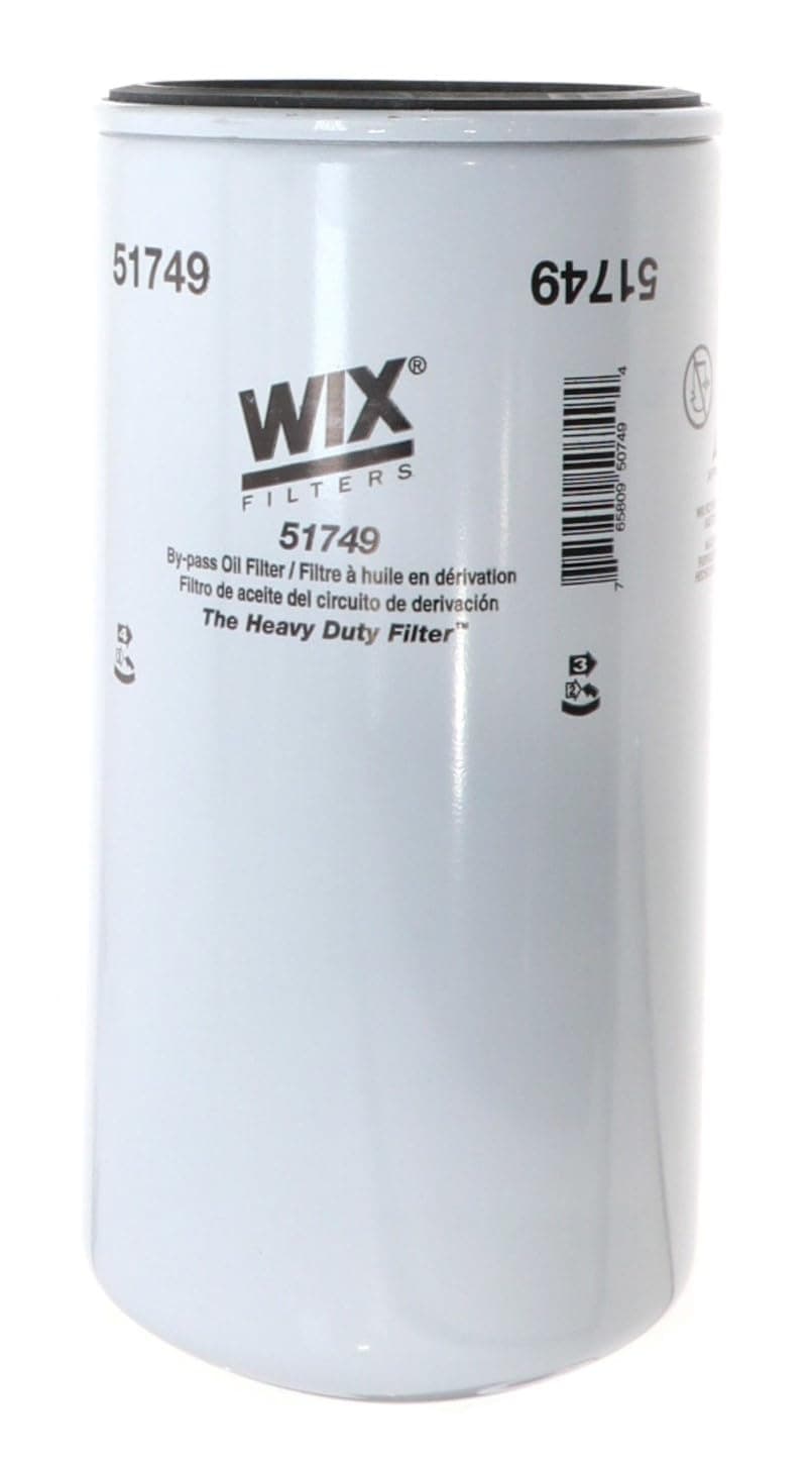 WIX Filters 51749 Heavy Duty SpinOn Lube Filter Pack of 1