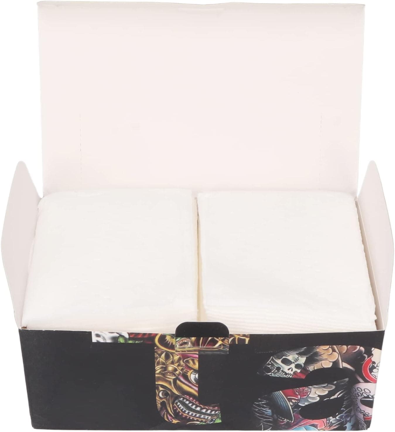 100pcs Wipe Paper Disposable Skin Cleansing Towel Tissue Dry Wipes Makeup Remover Cloth Towels Cleansing Cloths