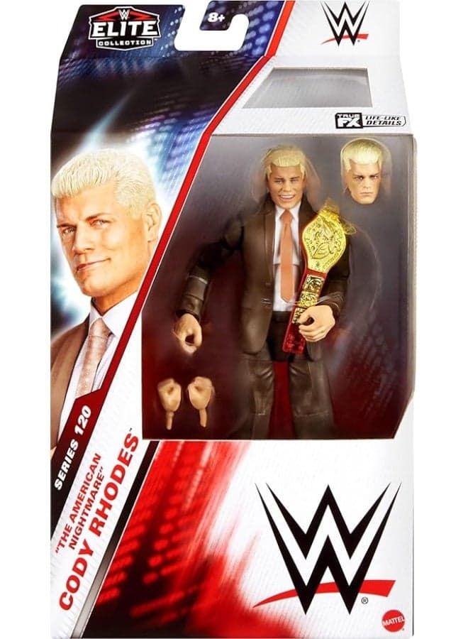 WWE Elite Collection Cody Rhodes JCJ31