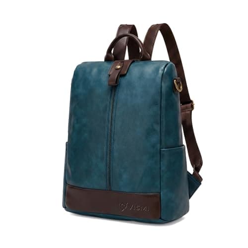VISMIINTREND Backpack Bags for Women & Girls | Stylish,Office,College,Travel,Tuition Use | Rakhi Gifts for Sisters/Bhabhi | Birthday Gift for Wife/Girl | Trendy, Hand,Shoulder,Sling Bag | Ladies Bags
