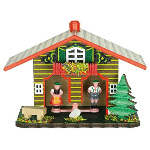 Trenkle German Black Forest Weather House TU 809
