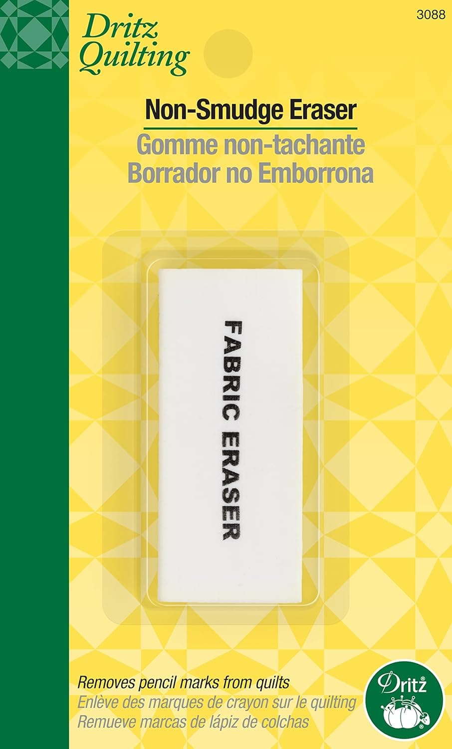 Dritz 3088 Fabric Eraser
