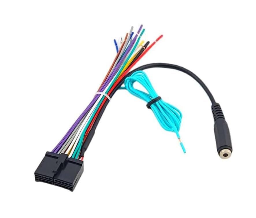 Goodsby Harness Wire Replacement for Boss Car Radio BCP62 BE7ACP BV755B BV755BLC BV765B BV775B BV800ACP BV850ACP BV9351B BV9358B BV9358RC BV9384NV BV9386NV BVB9364RC BVCP9685A BVCP9685RC BVCP9700A