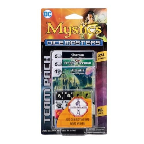 WizKids DC Comics Dice Masters Mystics Team Pack