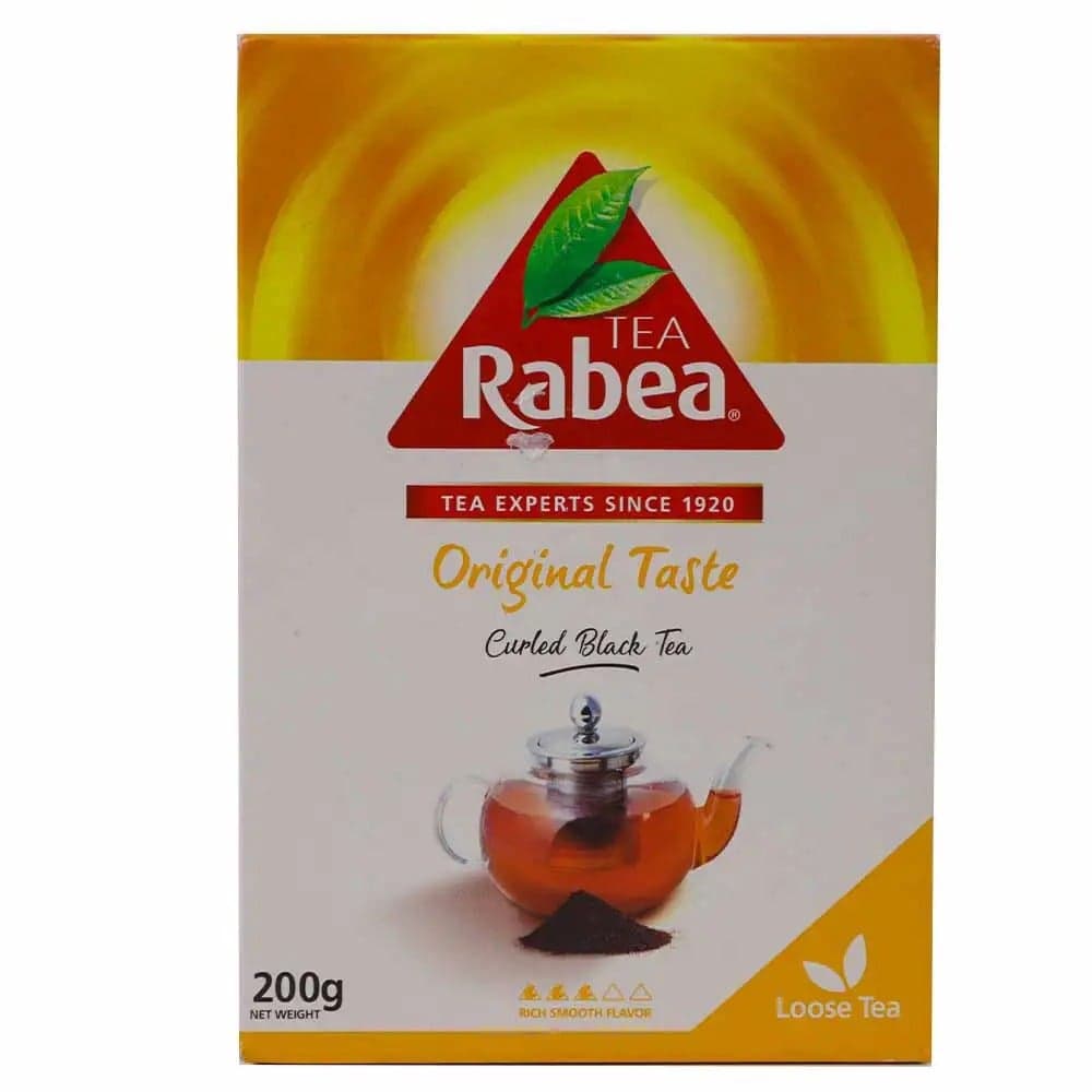 Rabea Tea, Original Taste, Curled Black Tea