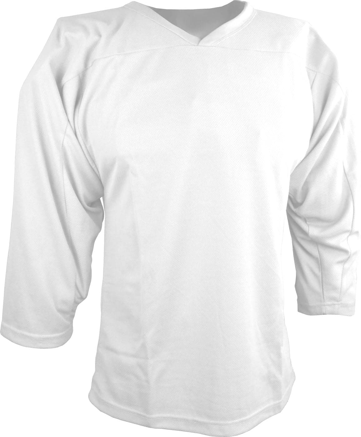 Sports Unlimited Adult Hockey Jersey, Practice Hockey Jerseys for Men and Women White