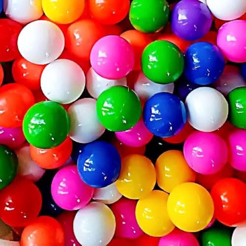 EEVOVEE - 100pcs Softy Non Toxic Plastic Pool Ball for Kids, 4.5cm (Medium Size), (100pcs), Multi Color