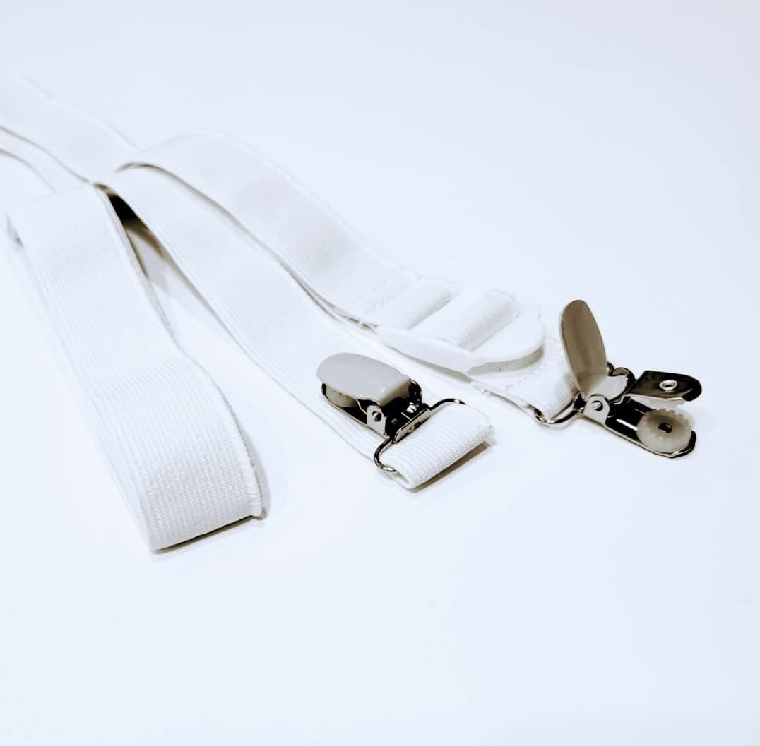 Elastic Bed Sheet Straps Keeps You and Your Kids Covered and Warm Easy to Install Adjustable Sheet and Blanket Clips Fasteners Grippers 1 Pack