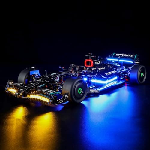 BRIKSMAX Led Lighting Kit for Lego42171 MercedesAMG F1 W14 E Performance Compatible with Lego Technic Building Set Not Include Lego Set