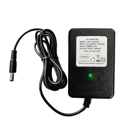 12V Battery Charger for Ride On Toys Car, ETL Security Certification Class 2 Power Supply for Best Choice Products Kids Truck Kidzone Bumper Car Jeep Tractor Motorcycle ATV 12V Powered Wheels Charger