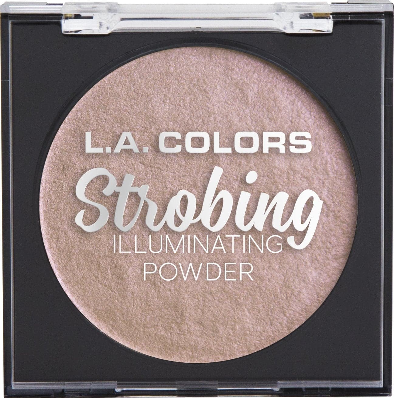 LA COLORS Strobing Powder Flashing pink CSP254