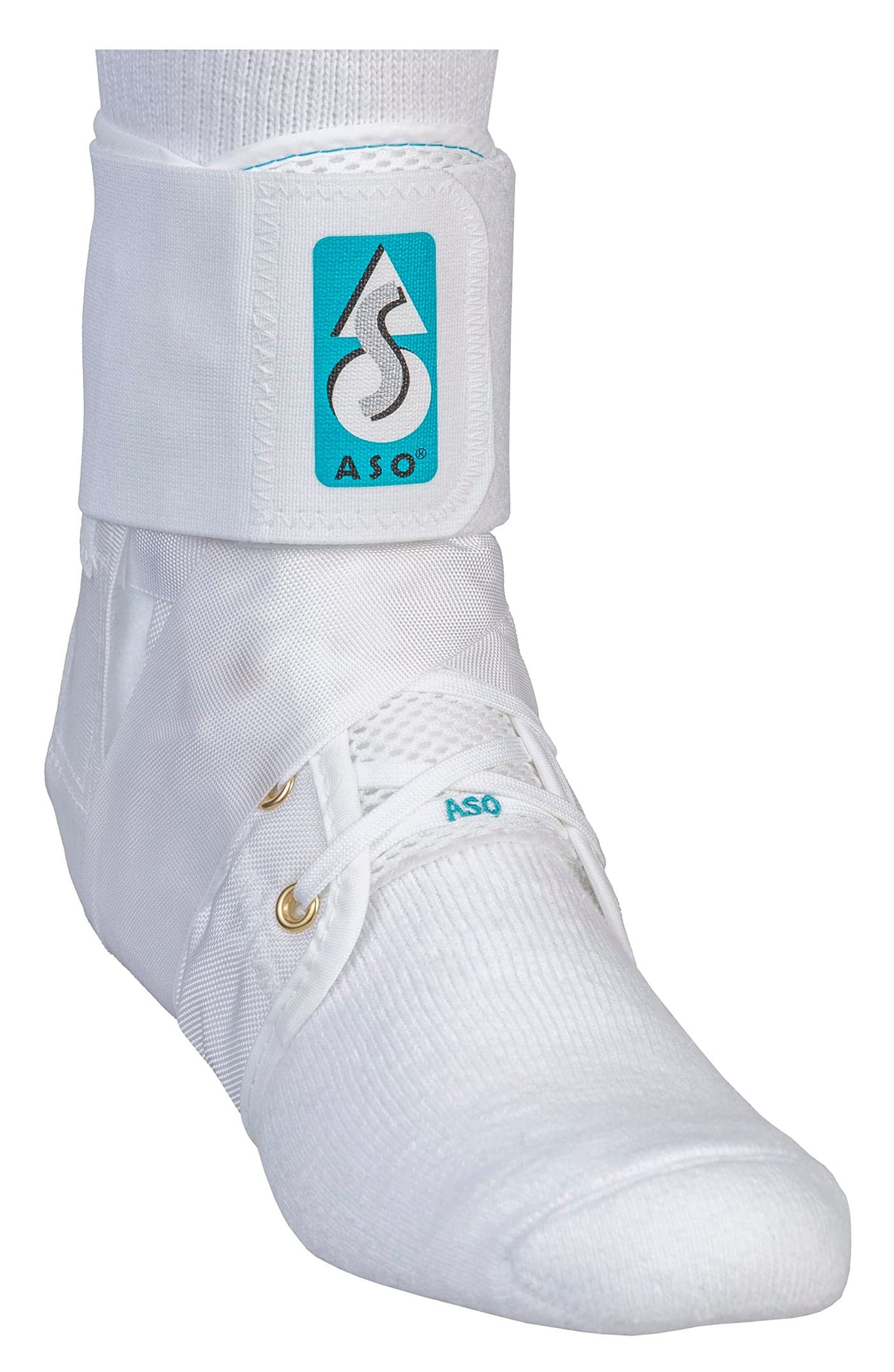 264009 ASO Ankle Stabilizer White XXSmall