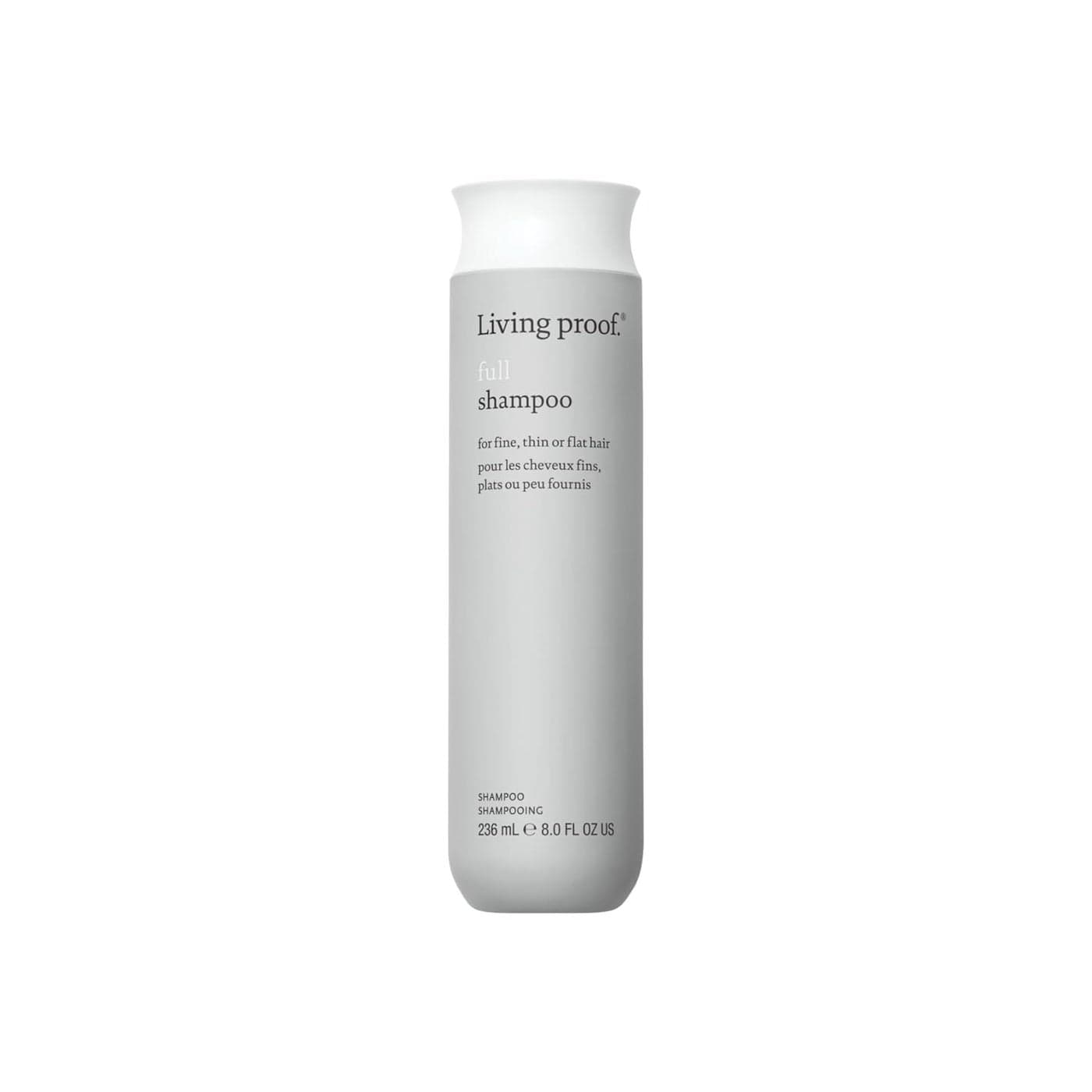 Living Proof Full Shampoo Volumizing Shampoo for Thin Hair Paraben Silicone Free Safe for Color Treated Hair