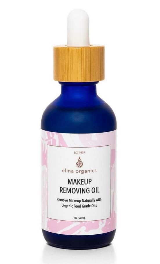 Makeup Removing Cleansing Oil Remove Eye Makeup Oil Cleanser Cold Pressed Pil Organic Skincare AllNatural Sunflower Oil Jojoba Oil Castor Oil Walnut Oil 2oz 59mL