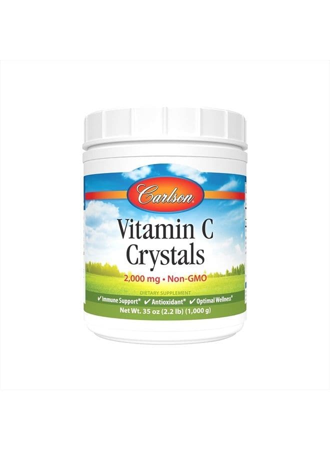 Labs Non GMO Vitamin C Crystals, 6 Ounce