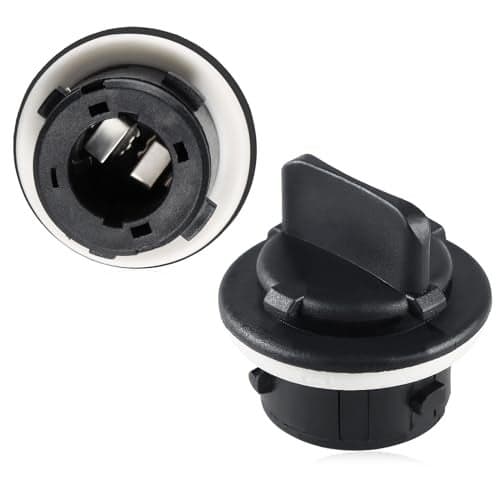 KPALAG Front Turn Signal Light Bulb Socket Holder Turn Signal Lamp Plug Socket Assembly Compatible with KIA Soul Sportage Sorento/Hyundai Tucson Elantra Sonata Genesis Replace#: 92166-3K000