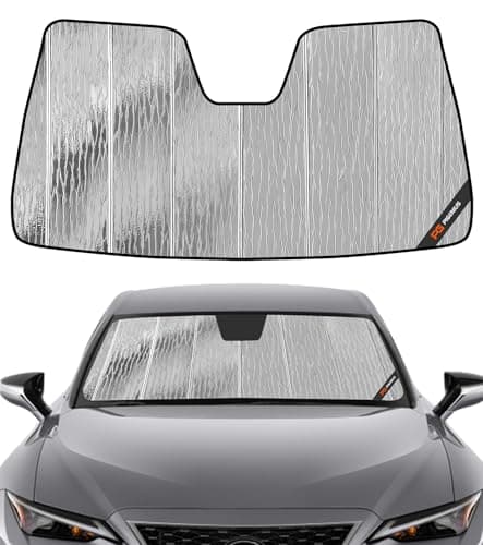Pigenius Windshield Sunshade for Lexus IS300IS350IS500 20212026 Front Window Sun Shade AstraGuard