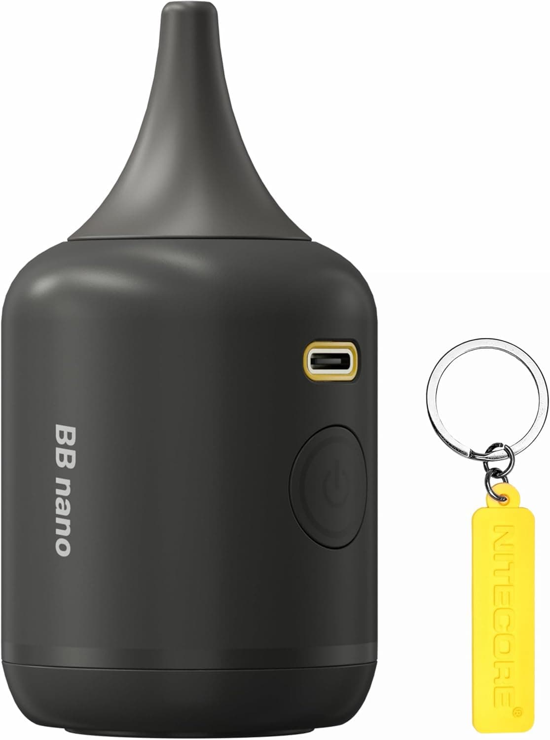 NITECORE BB Nano Portable Electronic Photography Air Blower with Keychain Tag