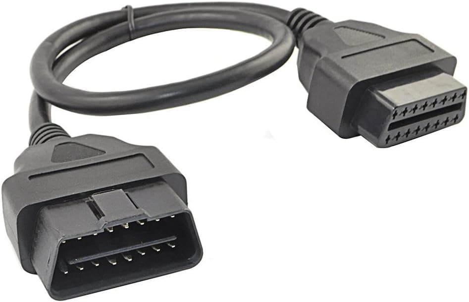 OLLGEN OBD II OBD2 16 Pin Extension Cable