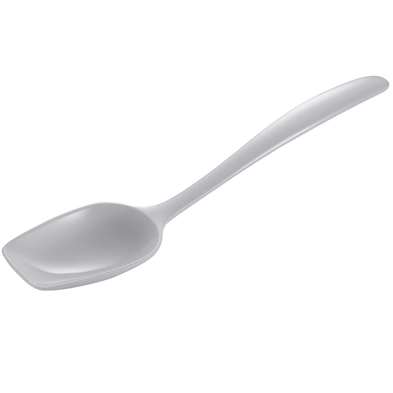 Gourmac Hutzler 10 Inch Melamine Serving Spoon White