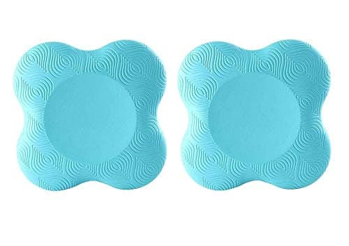 IRIS Yoga Knee Pad - Kneeling Support for Yoga, Eco-Friendly & Lightweight Yoga Knee Pads Cushion for Knees, Hands, Wrists, and Elbows (2 Pcs)