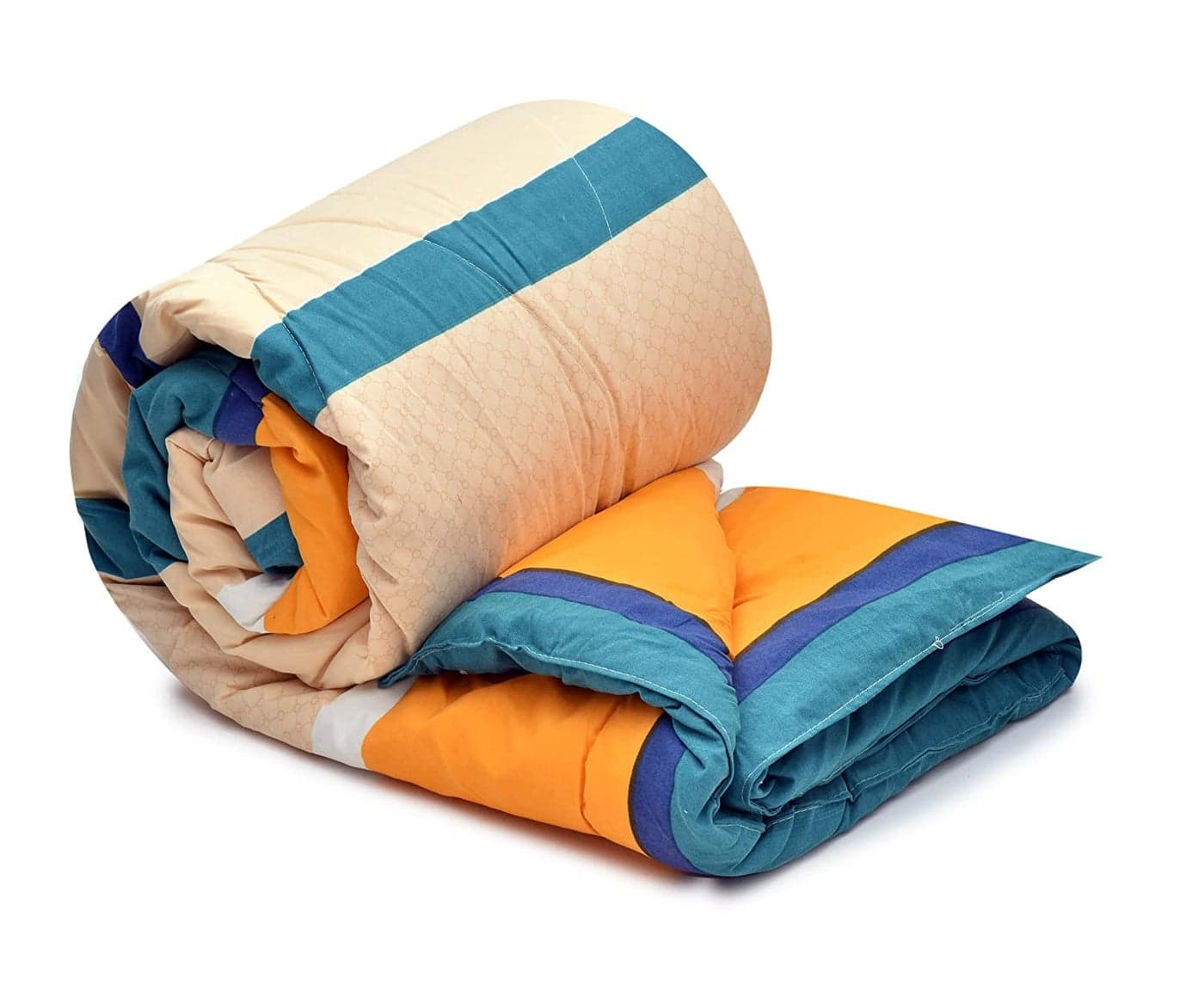 COZY FURNISH Super Soft Microfiber Quilted Comforter,Quilt Bed Cover for Single,60X90(Inches) Size Bed Luxury Breathable 220 GSM Cozy Super Soft Printed Comforter