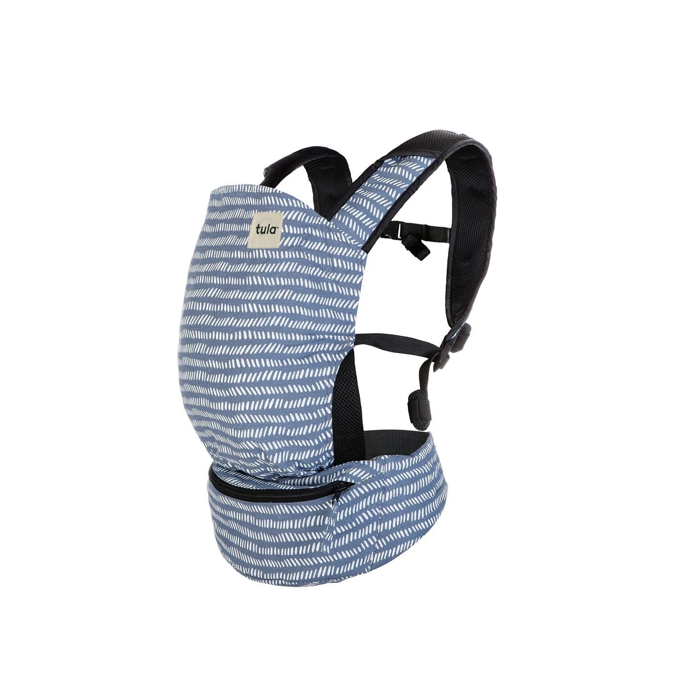 Baby Tula Lite Compact Baby Carrier, Ultra Compact and Lightweight, Travel, Convenient Carry Pouch, Ergonomic and Multiple Posisitions for 12-30 pounds, Beyond