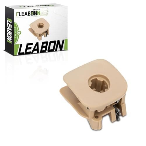 LEABON Glove Box Latch Handle Compatible with Chevrolet Corvette C5 19972004 C6 20052013 Replaces 10328824 15924032 15924033 Cashmere Glove Box Replacement Latch Beige Tan