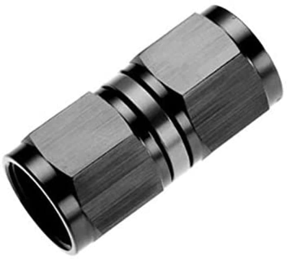 Red Horse Performance 8100-03-2-03 Female To Female AN/JIC Swivel Coupling - Black