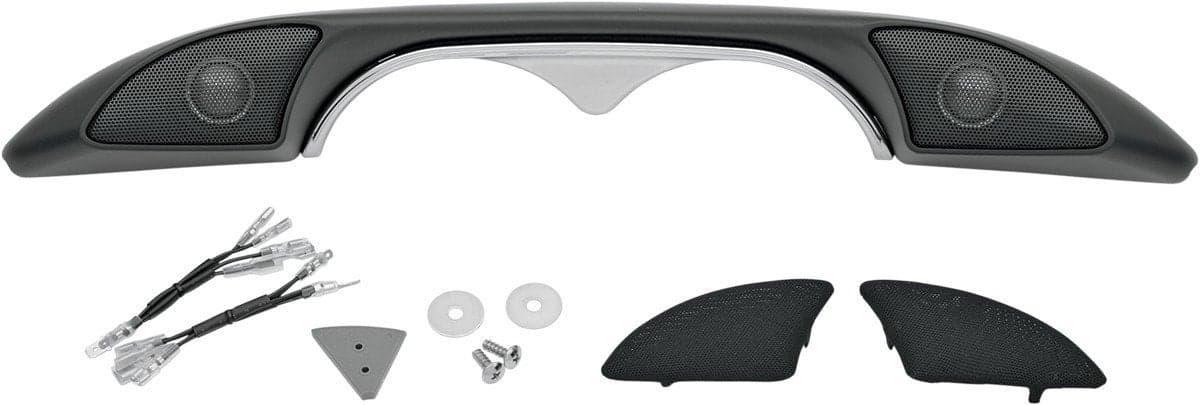 Hogtunes HF-1 Tweeter Pod Speaker Kit, Fits 1998-2013 Harley-Davidson Motorcycles