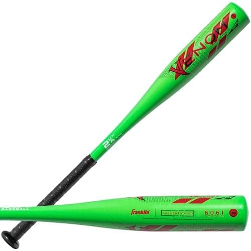 Franklin Sports Venom 1000 Official Teeball Bat - 26" (-10)